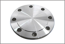 Steel blind flanges