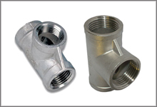 threaded Unequal Tee